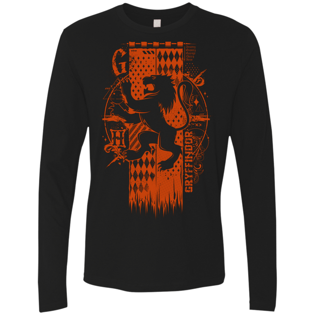 T-Shirts Black / Small Magic G House Men's Premium Long Sleeve