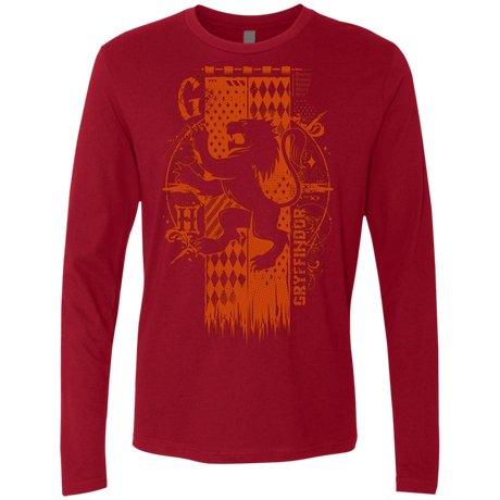 T-Shirts Cardinal / Small Magic G House Men's Premium Long Sleeve