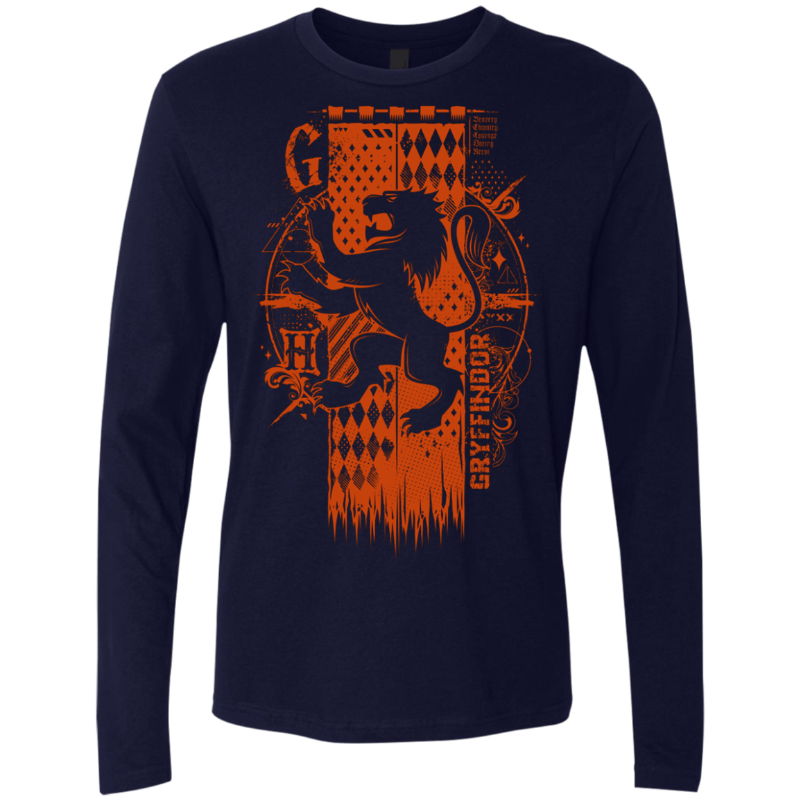 T-Shirts Midnight Navy / Small Magic G House Men's Premium Long Sleeve