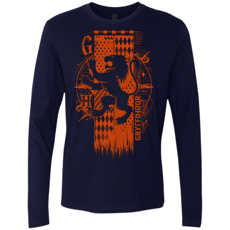 T-Shirts Midnight Navy / Small Magic G House Men's Premium Long Sleeve
