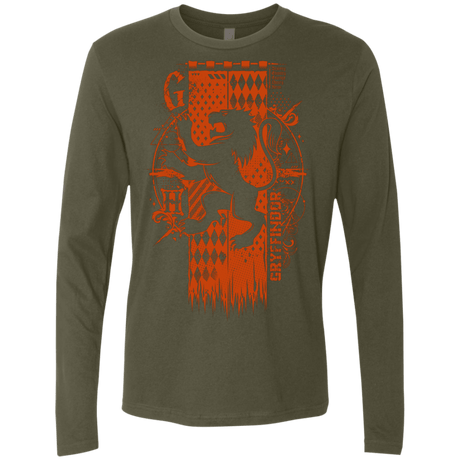 T-Shirts Military Green / Small Magic G House Men's Premium Long Sleeve