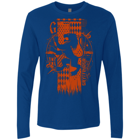 T-Shirts Royal / Small Magic G House Men's Premium Long Sleeve