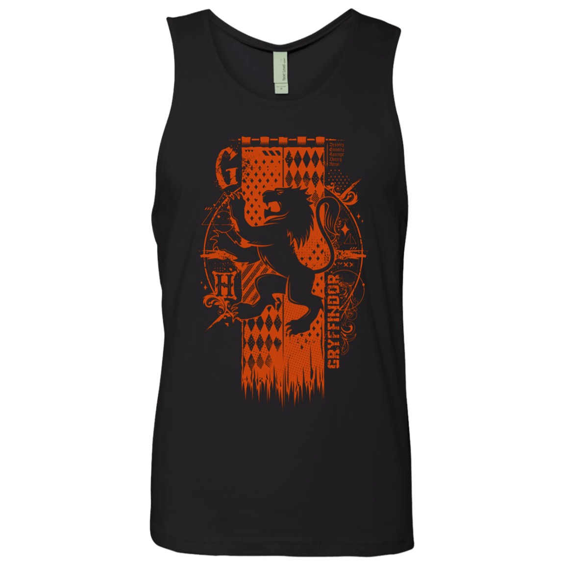 T-Shirts Black / Small Magic G House Men's Premium Tank Top