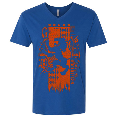 T-Shirts Royal / X-Small Magic G House Men's Premium V-Neck