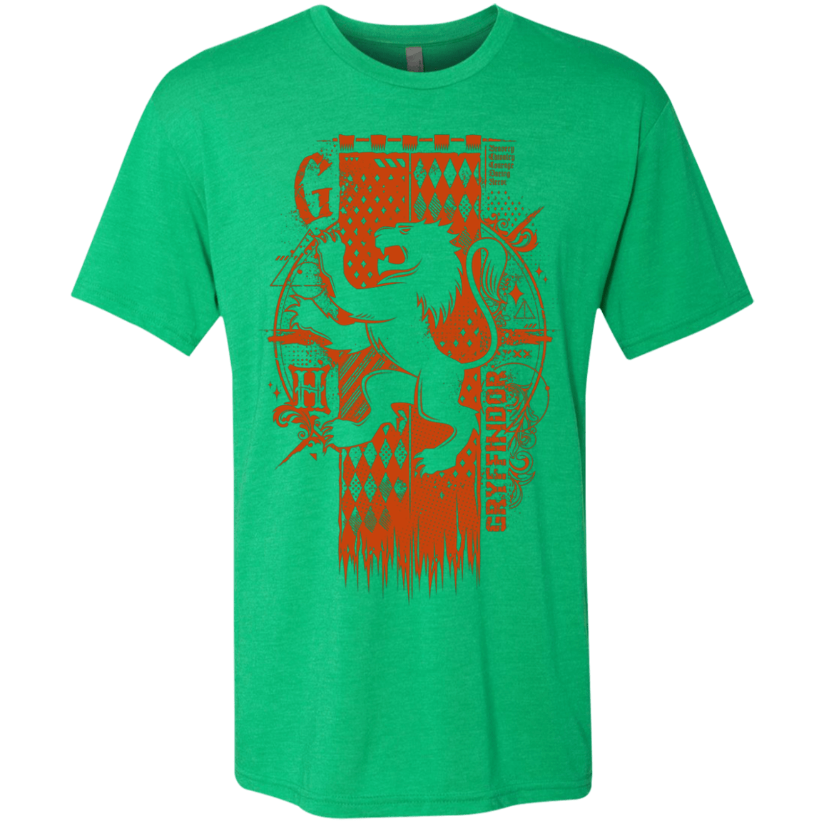 T-Shirts Envy / Small Magic G House Men's Triblend T-Shirt