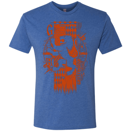 T-Shirts Vintage Royal / Small Magic G House Men's Triblend T-Shirt