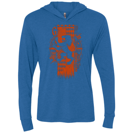 T-Shirts Vintage Royal / X-Small Magic G House Triblend Long Sleeve Hoodie Tee