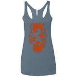 T-Shirts Indigo / X-Small Magic G House Women's Triblend Racerback Tank