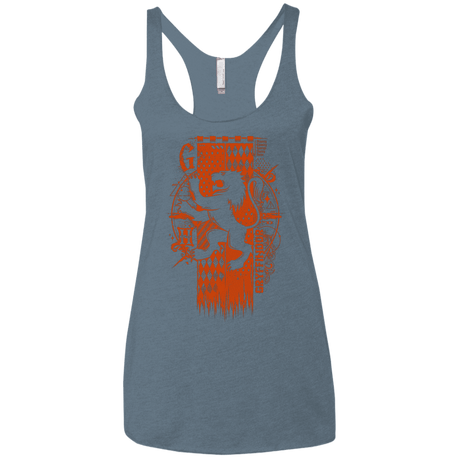 T-Shirts Indigo / X-Small Magic G House Women's Triblend Racerback Tank