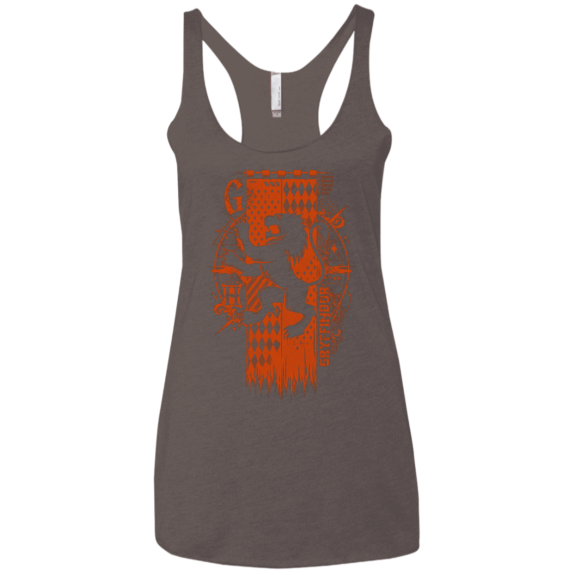 T-Shirts Macchiato / X-Small Magic G House Women's Triblend Racerback Tank