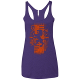 T-Shirts Purple Rush / X-Small Magic G House Women's Triblend Racerback Tank