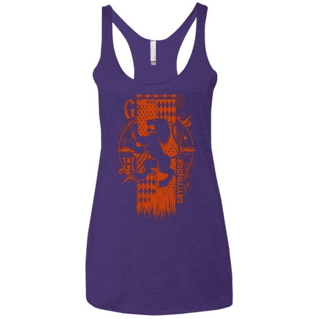 T-Shirts Purple Rush / X-Small Magic G House Women's Triblend Racerback Tank