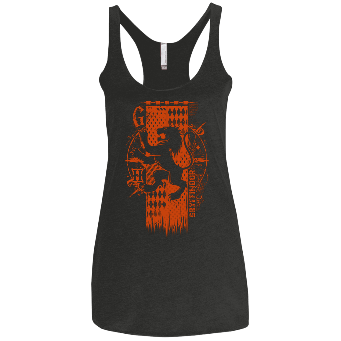 T-Shirts Vintage Black / X-Small Magic G House Women's Triblend Racerback Tank