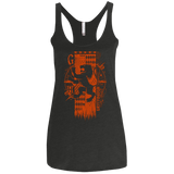 T-Shirts Vintage Black / X-Small Magic G House Women's Triblend Racerback Tank