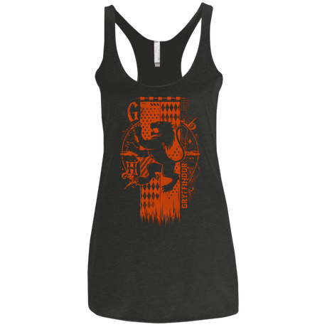 T-Shirts Vintage Black / X-Small Magic G House Women's Triblend Racerback Tank