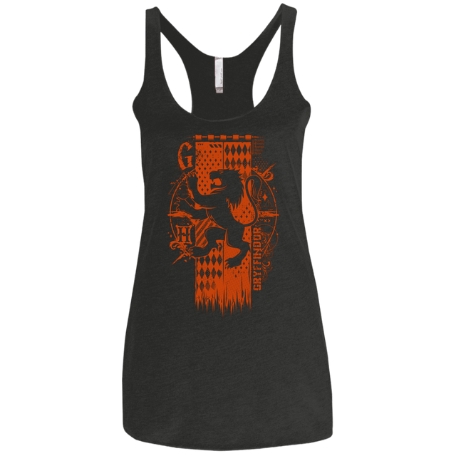 T-Shirts Vintage Black / X-Small Magic G House Women's Triblend Racerback Tank