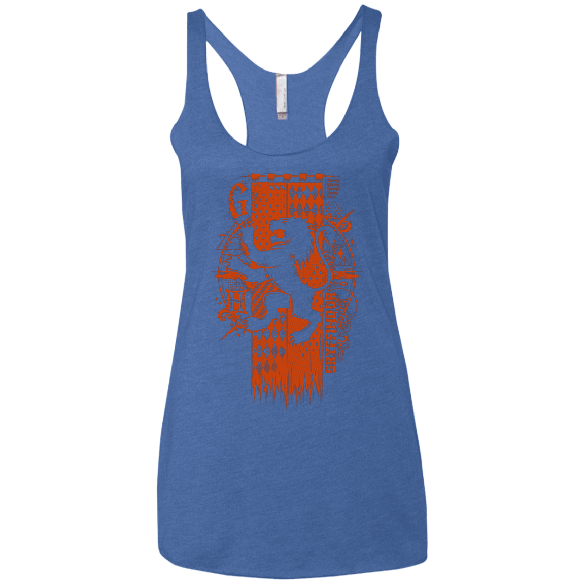 T-Shirts Vintage Royal / X-Small Magic G House Women's Triblend Racerback Tank
