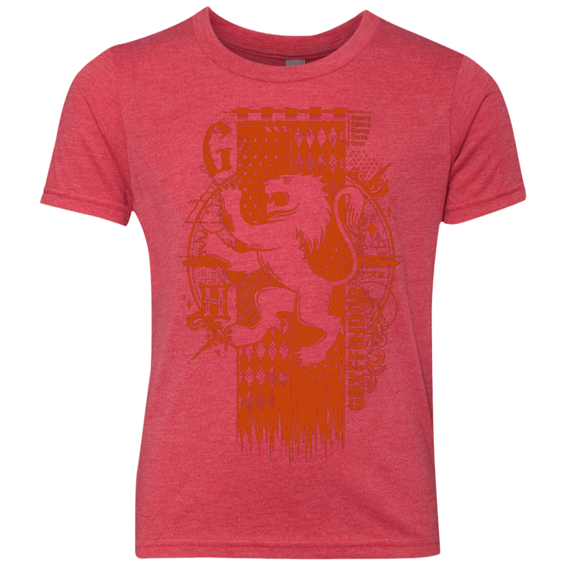 T-Shirts Vintage Red / YXS Magic G House Youth Triblend T-Shirt