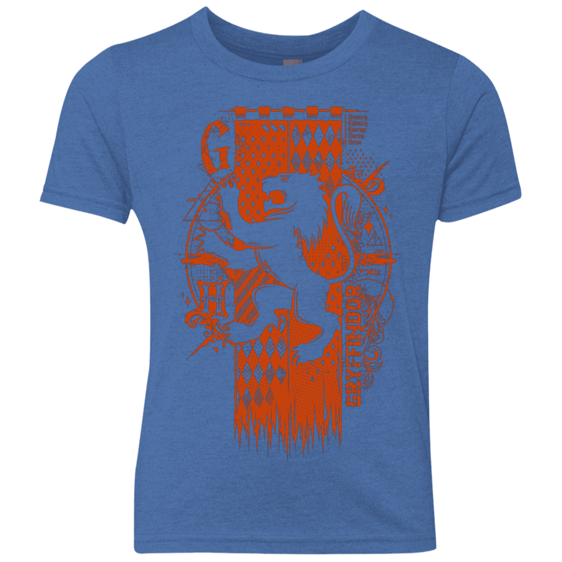 T-Shirts Vintage Royal / YXS Magic G House Youth Triblend T-Shirt