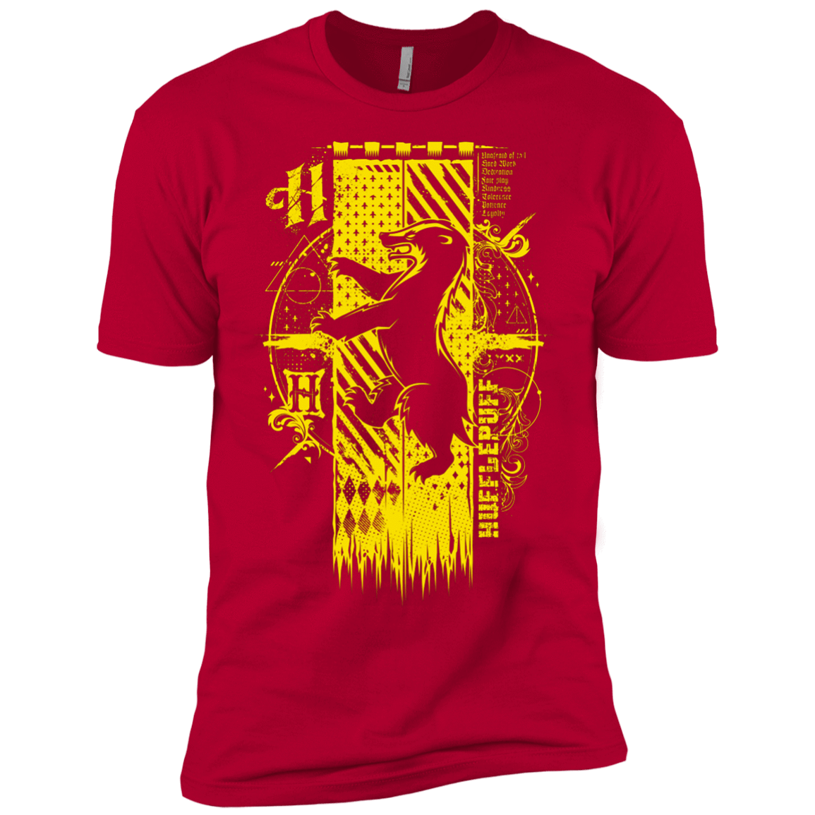 T-Shirts Red / YXS Magic H House Boys Premium T-Shirt