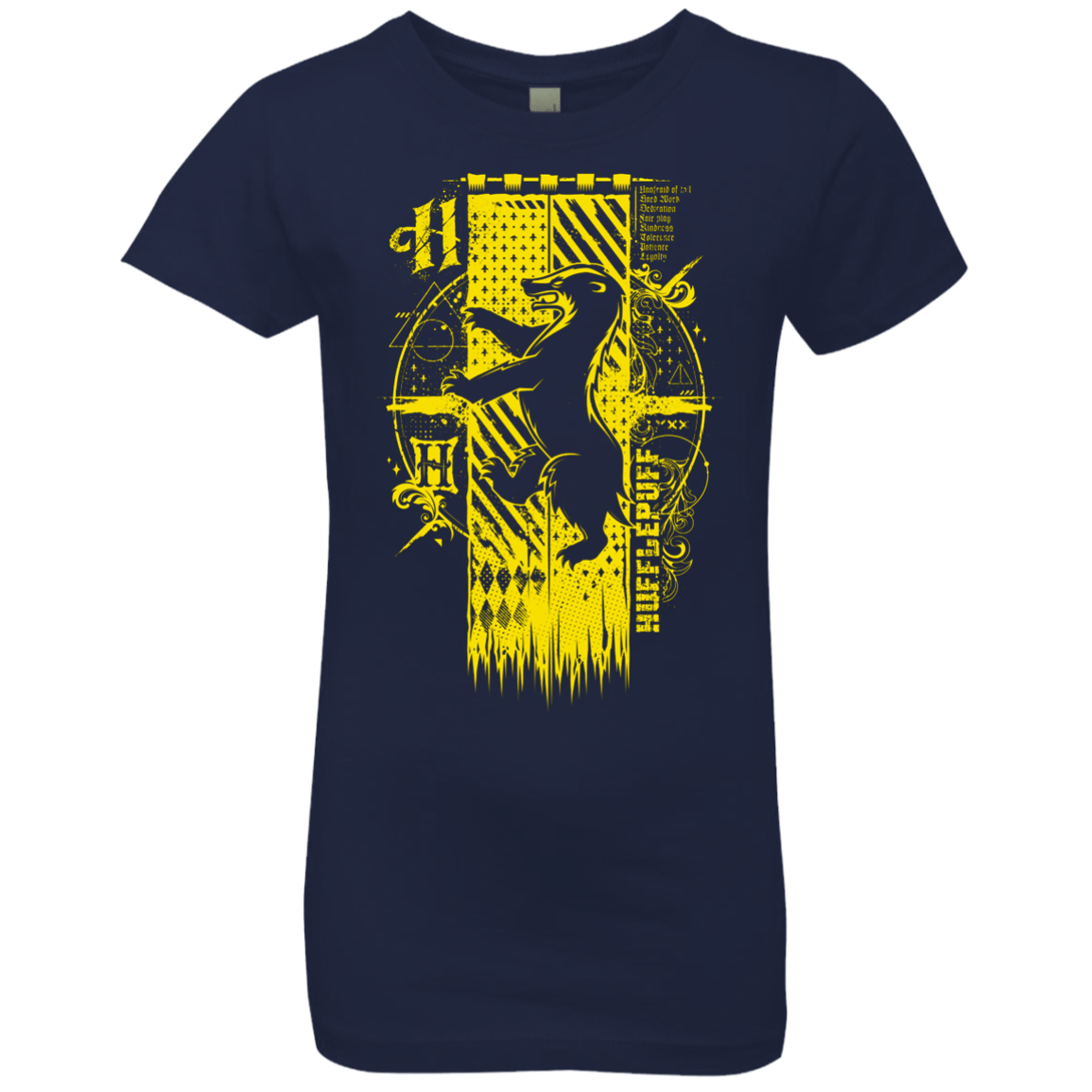 T-Shirts Midnight Navy / YXS Magic H House Girls Premium T-Shirt