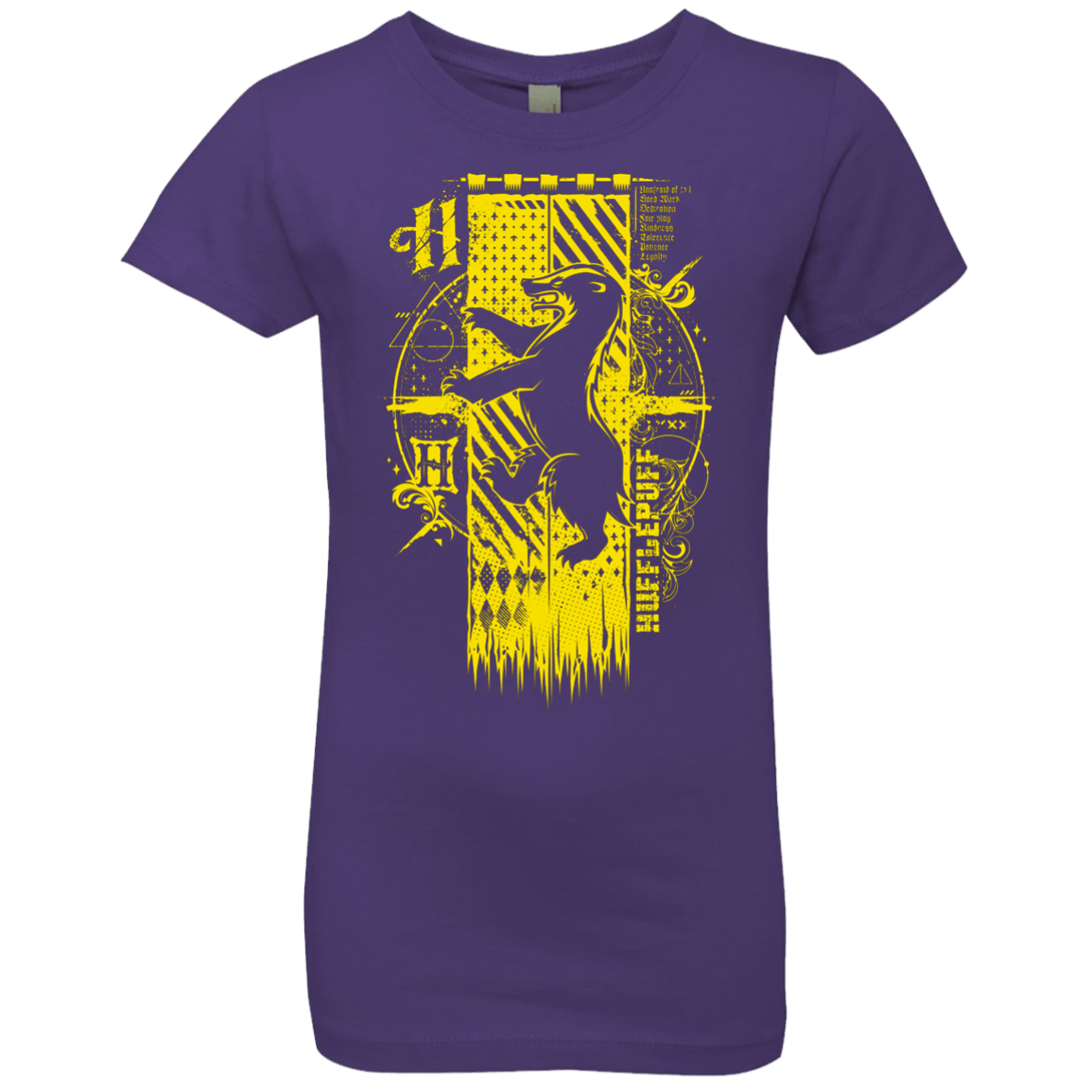 T-Shirts Purple Rush / YXS Magic H House Girls Premium T-Shirt