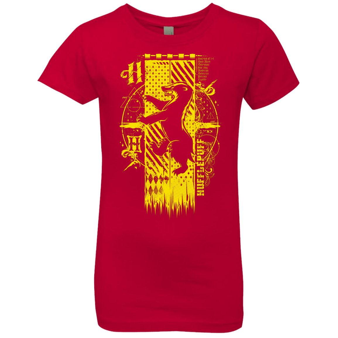 T-Shirts Red / YXS Magic H House Girls Premium T-Shirt