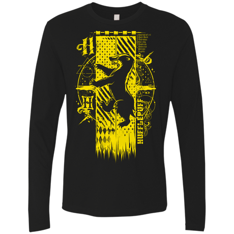 T-Shirts Black / Small Magic H House Men's Premium Long Sleeve