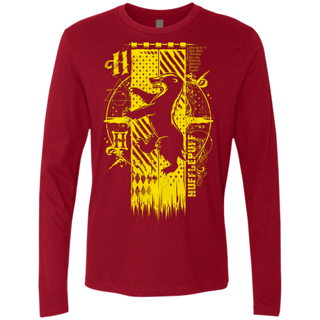 T-Shirts Cardinal / Small Magic H House Men's Premium Long Sleeve