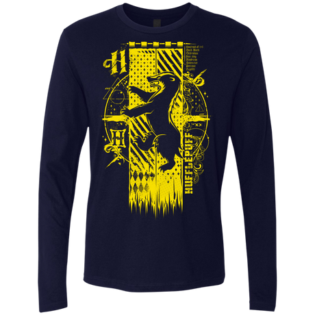 T-Shirts Midnight Navy / Small Magic H House Men's Premium Long Sleeve