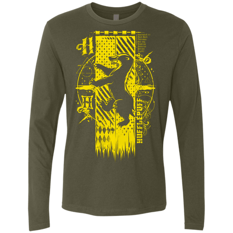 T-Shirts Military Green / Small Magic H House Men's Premium Long Sleeve