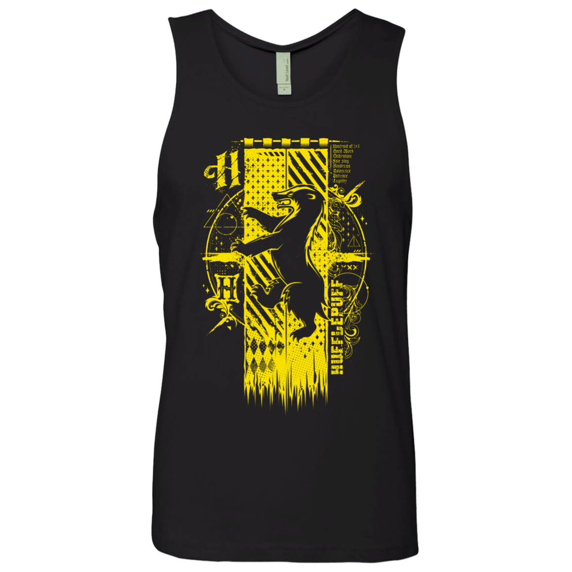 T-Shirts Black / Small Magic H House Men's Premium Tank Top