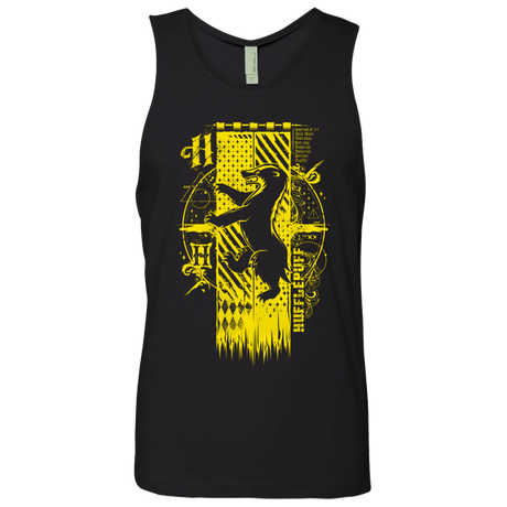 T-Shirts Black / Small Magic H House Men's Premium Tank Top