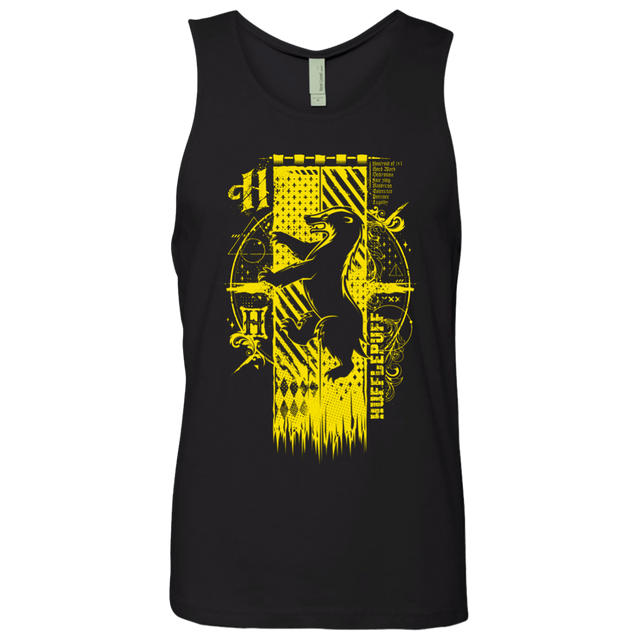 T-Shirts Black / Small Magic H House Men's Premium Tank Top