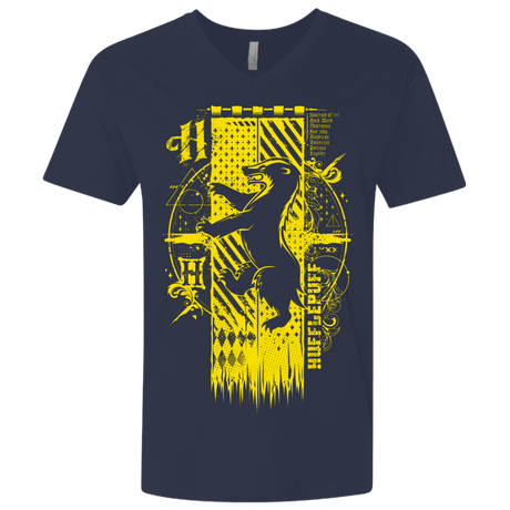 T-Shirts Midnight Navy / X-Small Magic H House Men's Premium V-Neck