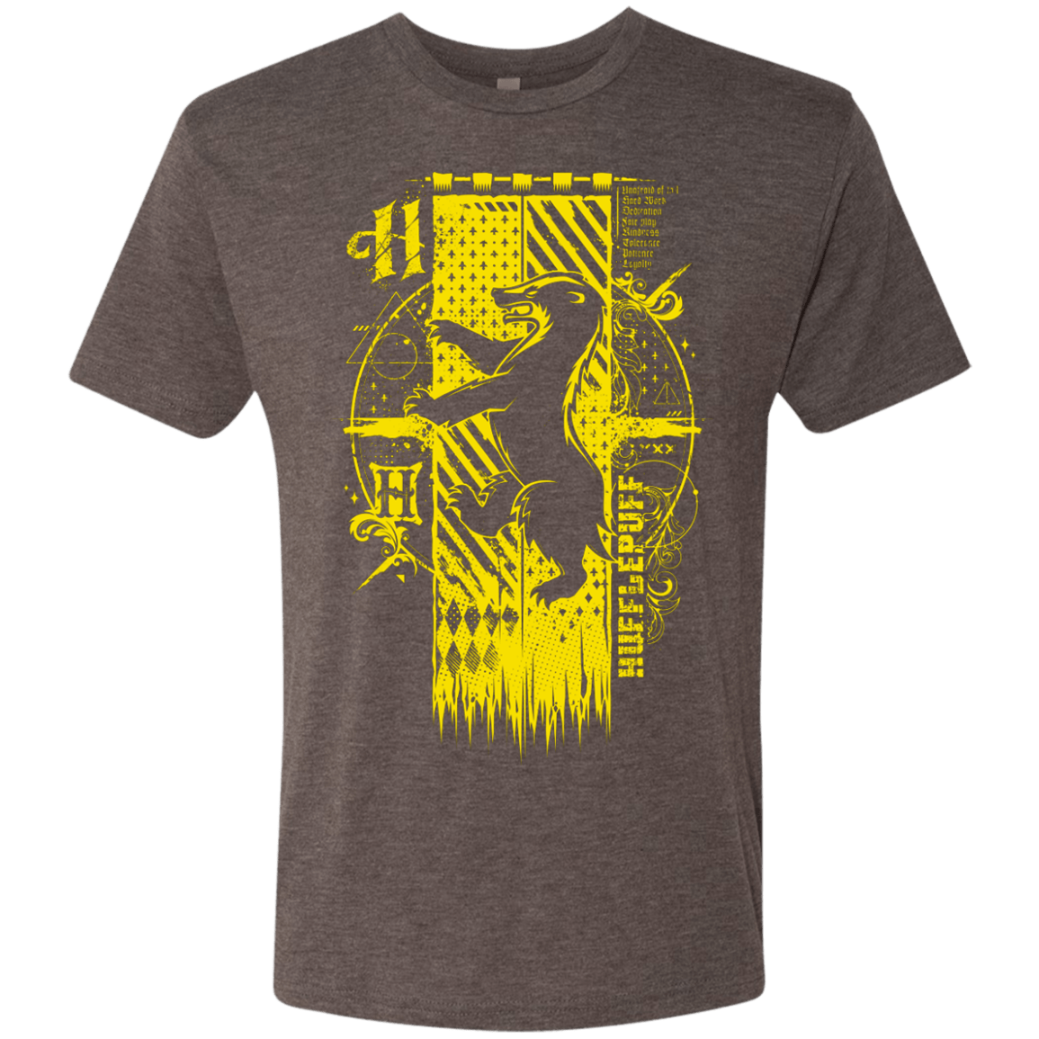 T-Shirts Macchiato / Small Magic H House Men's Triblend T-Shirt