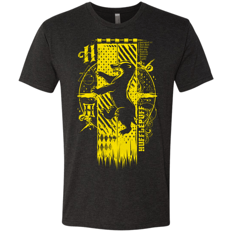 T-Shirts Vintage Black / Small Magic H House Men's Triblend T-Shirt