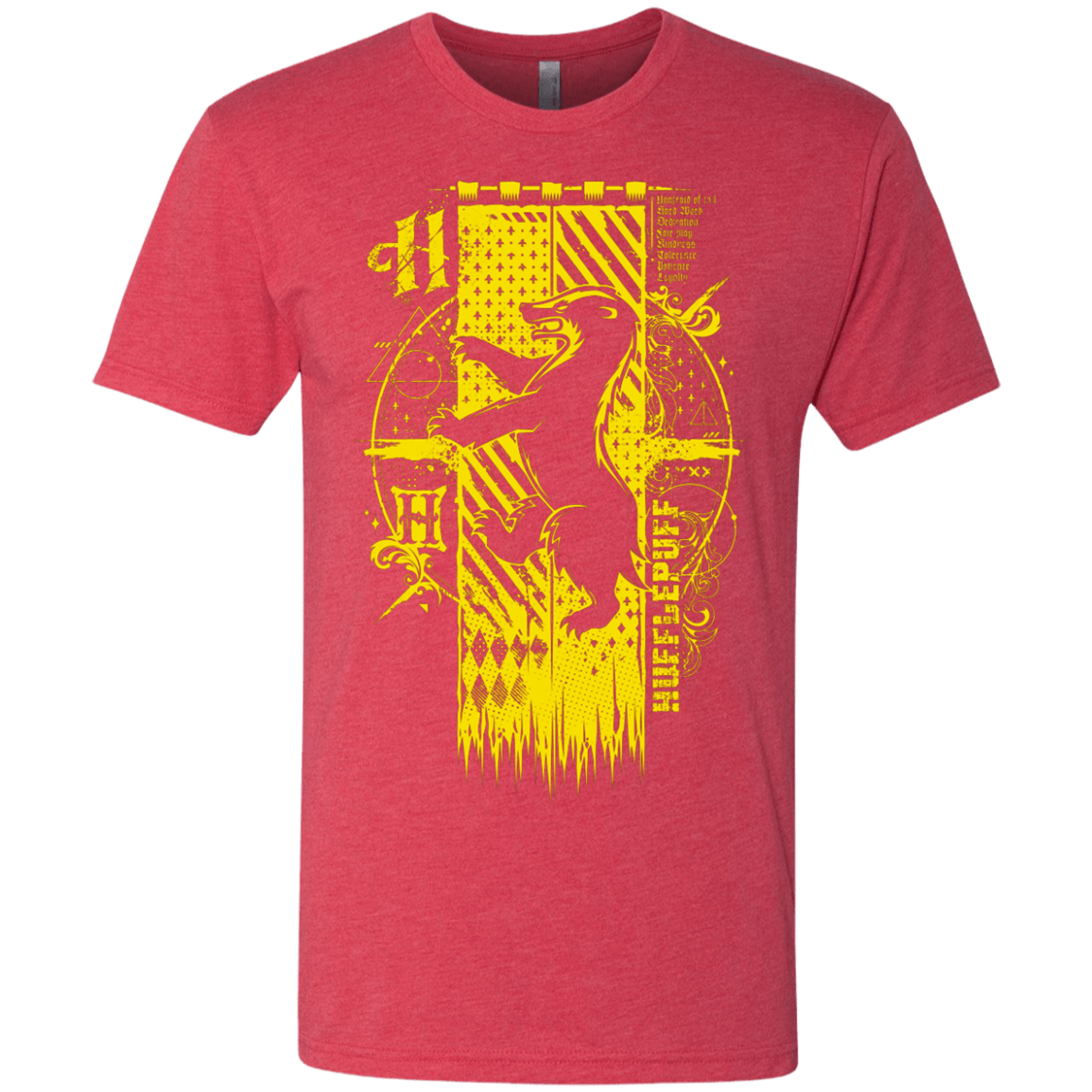 T-Shirts Vintage Red / Small Magic H House Men's Triblend T-Shirt