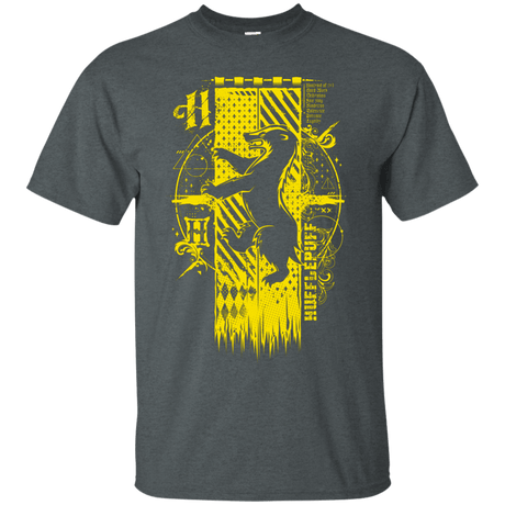 T-Shirts Dark Heather / Small Magic H House T-Shirt