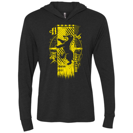 T-Shirts Vintage Black / X-Small Magic H House Triblend Long Sleeve Hoodie Tee