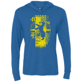 T-Shirts Vintage Royal / X-Small Magic H House Triblend Long Sleeve Hoodie Tee