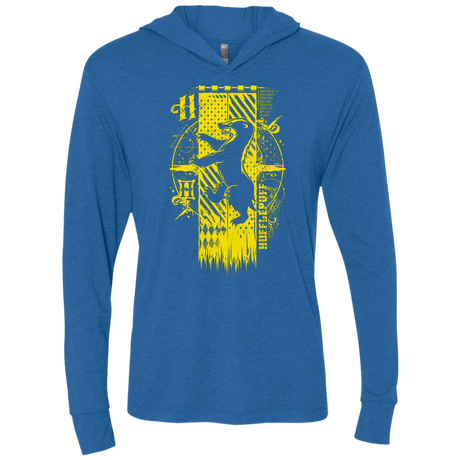 T-Shirts Vintage Royal / X-Small Magic H House Triblend Long Sleeve Hoodie Tee