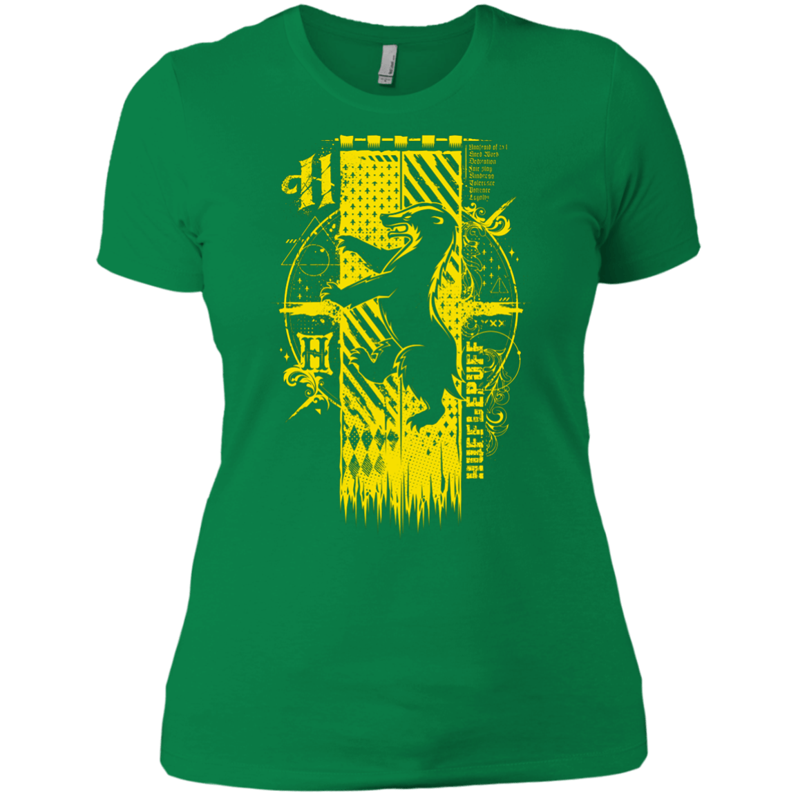 T-Shirts Kelly Green / X-Small Magic H House Women's Premium T-Shirt