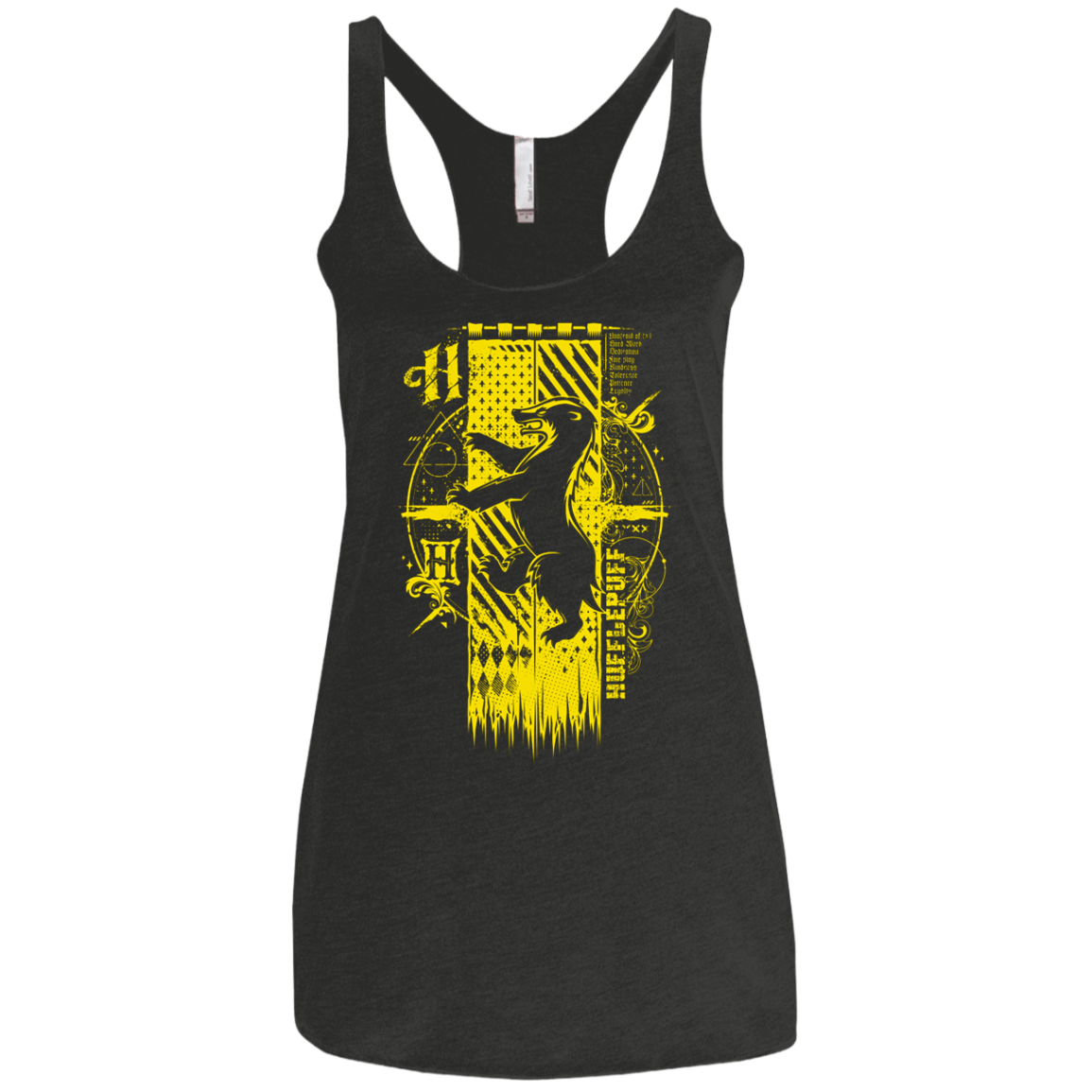 T-Shirts Vintage Black / X-Small Magic H House Women's Triblend Racerback Tank