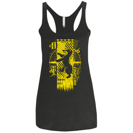 T-Shirts Vintage Black / X-Small Magic H House Women's Triblend Racerback Tank