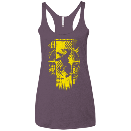 T-Shirts Vintage Purple / X-Small Magic H House Women's Triblend Racerback Tank