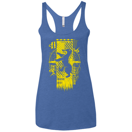 T-Shirts Vintage Royal / X-Small Magic H House Women's Triblend Racerback Tank