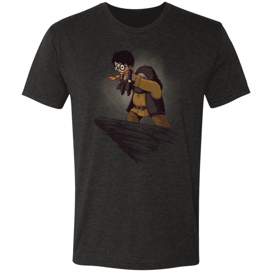 T-Shirts Vintage Black / S Magic King Men's Triblend T-Shirt