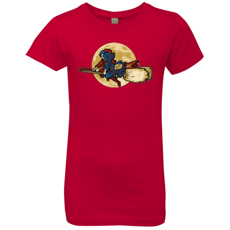 T-Shirts Red / YXS MAGIC LOVE Girls Premium T-Shirt