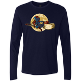 T-Shirts Midnight Navy / Small MAGIC LOVE Men's Premium Long Sleeve